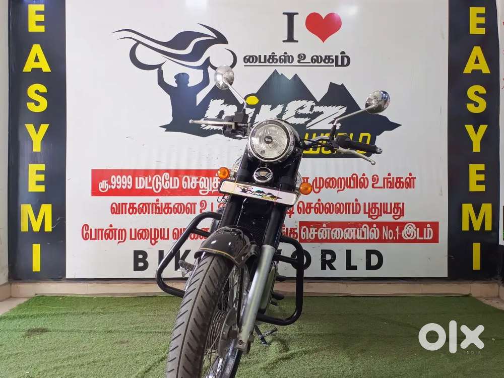 JAWA CLASSIC BS6-ABS ~2023 MODEL GOOD CONDITION EMI EXCHANGE AVAILABLE