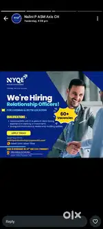 Relationship officer