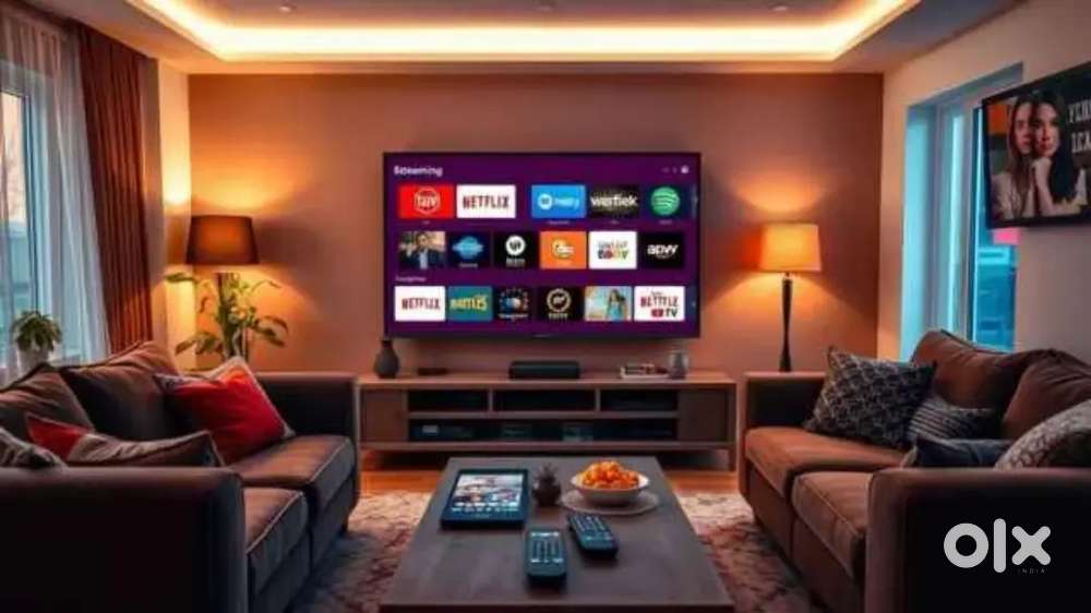 32 INCH SMART TV ONLY 6999 MAI WI-FI youtube live channel free