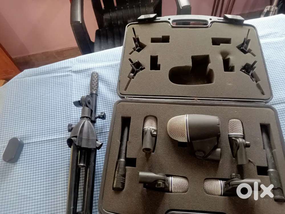 PROFESSIONAL DRUM MIC KIT