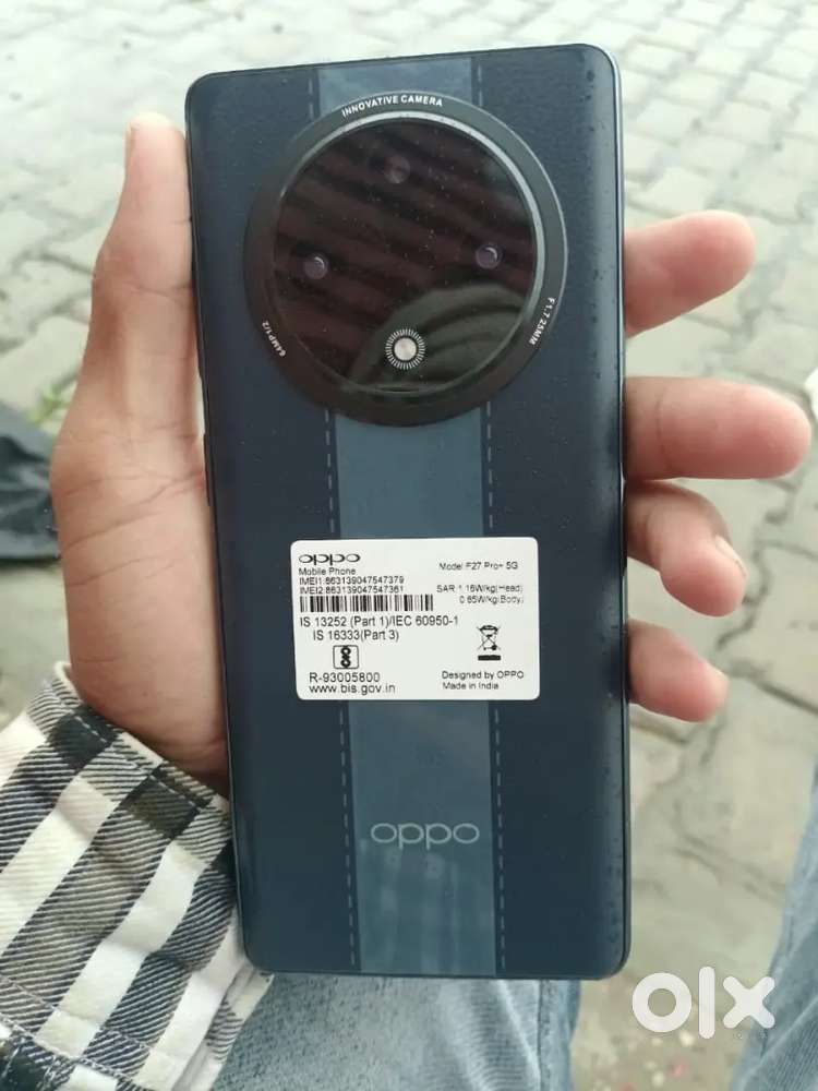 F27 pro 8GB RAM 256intrnal