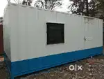 10x20x8.5, Portable Office Container, Porta Cabin Rs.1,70,000