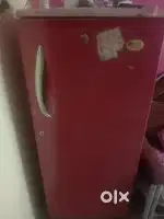 Single door fridge good condition