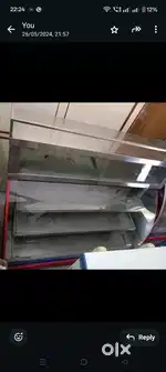 Counter for confectionery shop