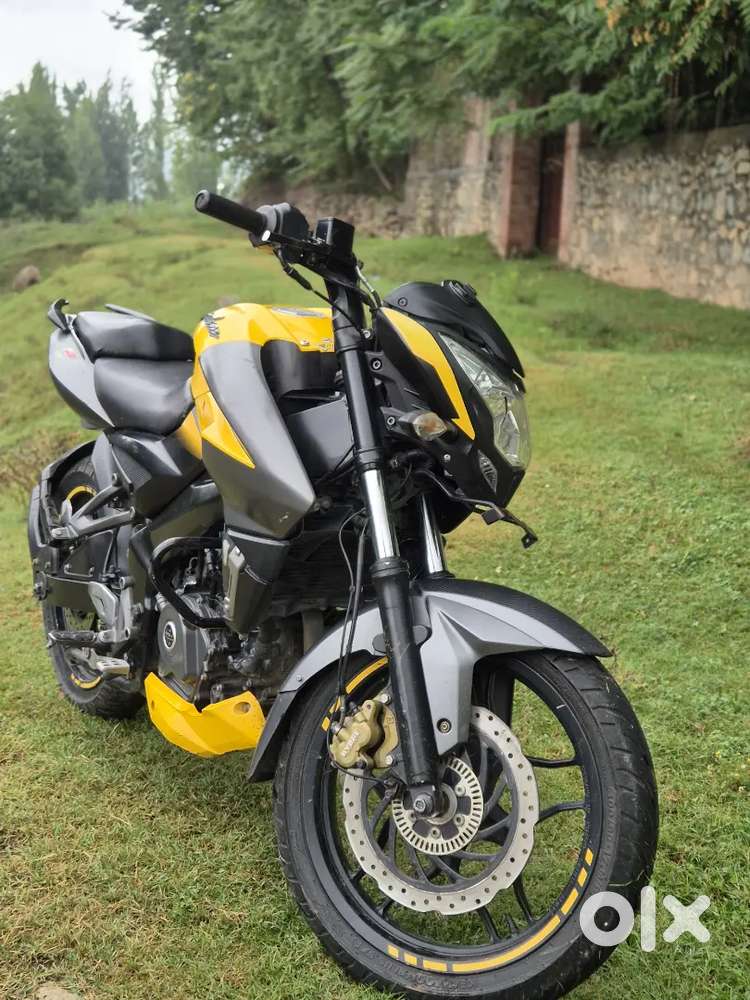 Pulsar Ns 200 Srinagar Number 2019 Model