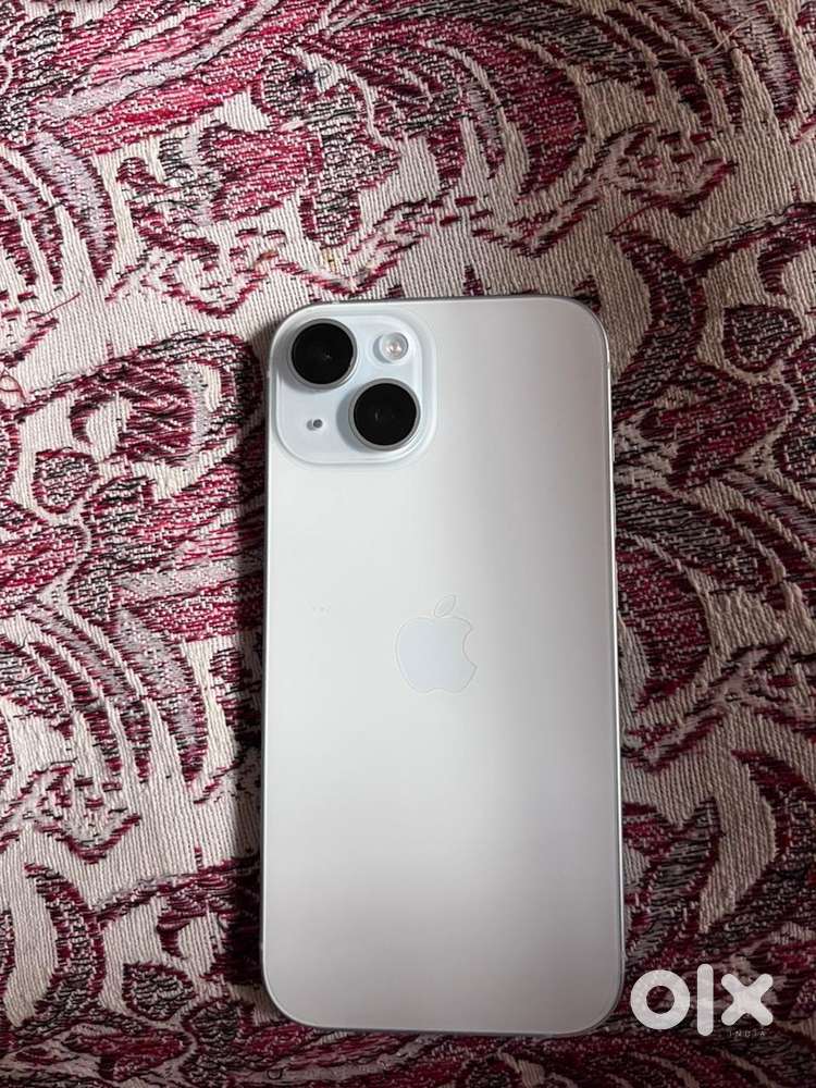 Iphone 15 128gb blue colour