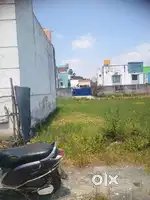 Minjur railway station 1km 1200Sqft land Sale