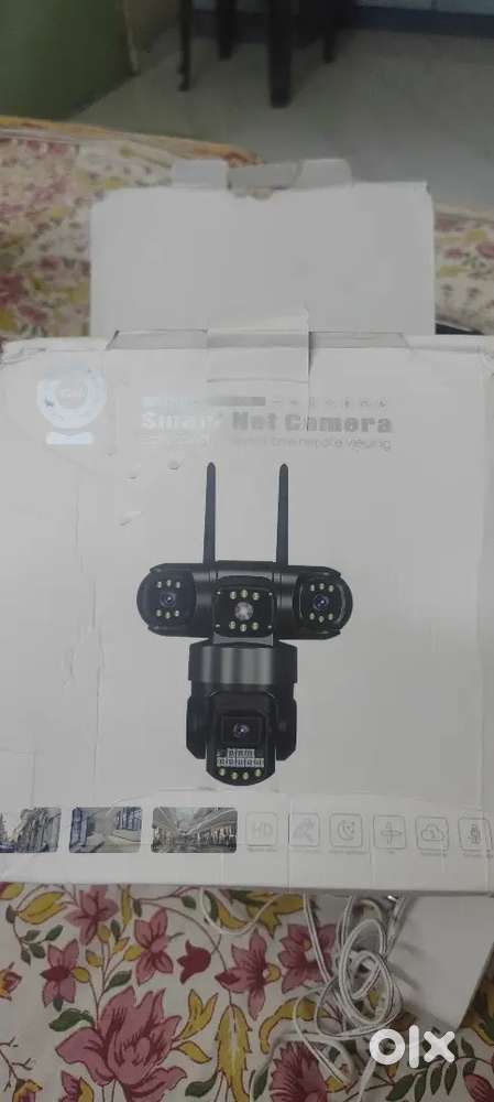 Activ Power pixel cctv camera 12mp 3 lens camera