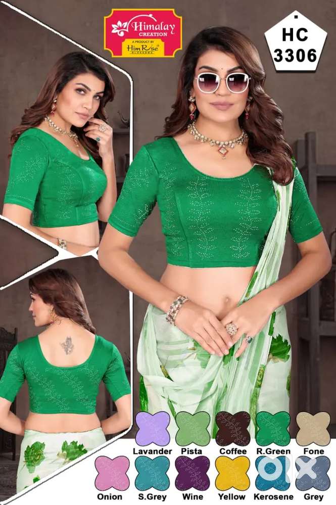 READYMADE BLOUSE DESIGN FOR SALE