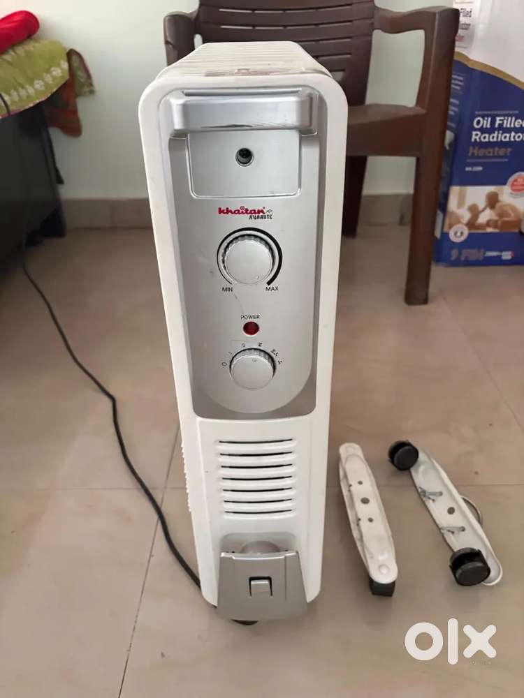 Khaitan oil heater 09 fins