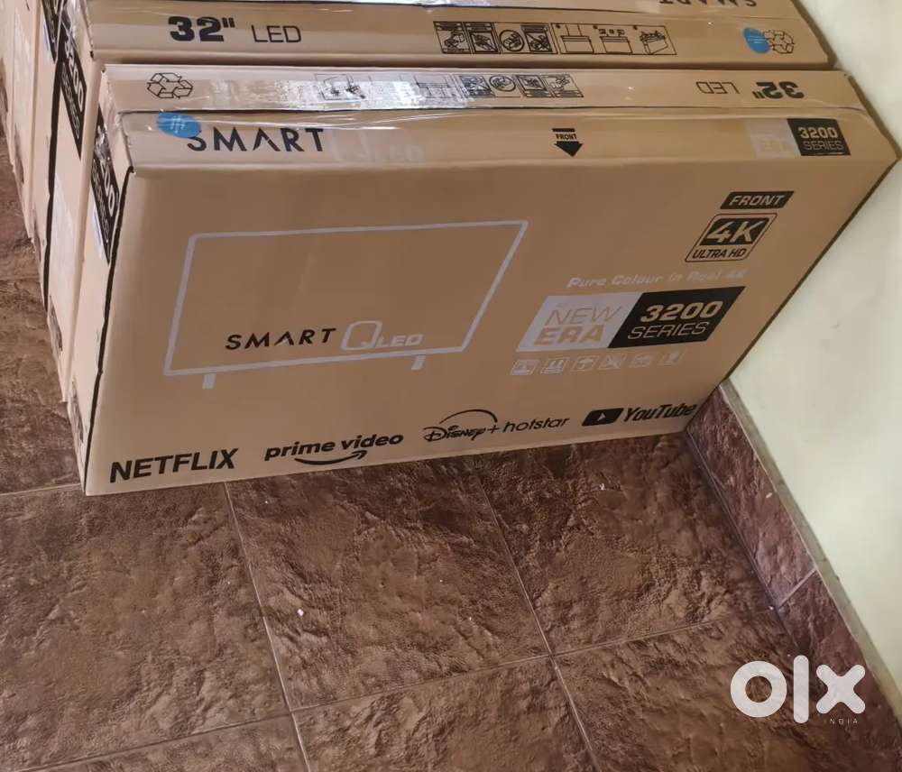 32 inch sony smart Android frameless oled 4k 3yr display waranty 8500