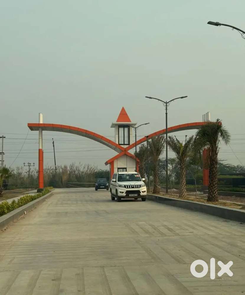 Plots sale in vridavan