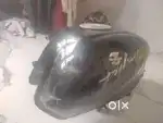 Pulsar petrol tank