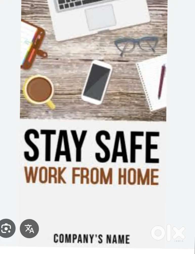 Work from home free lancing