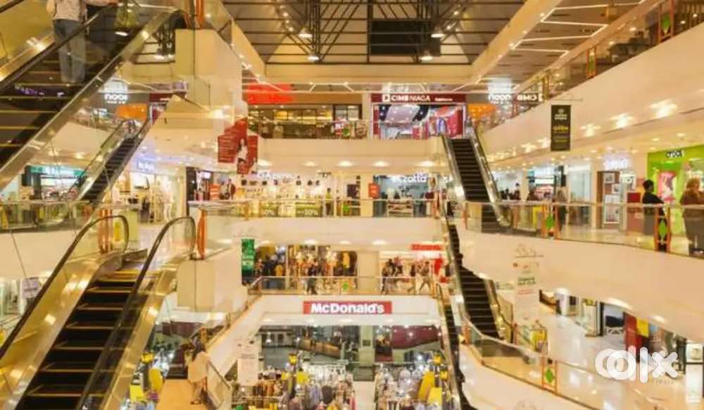 LAST VACANCY FOR LULLU MALL BRAND STORE IN LUCKNOW CITY!!