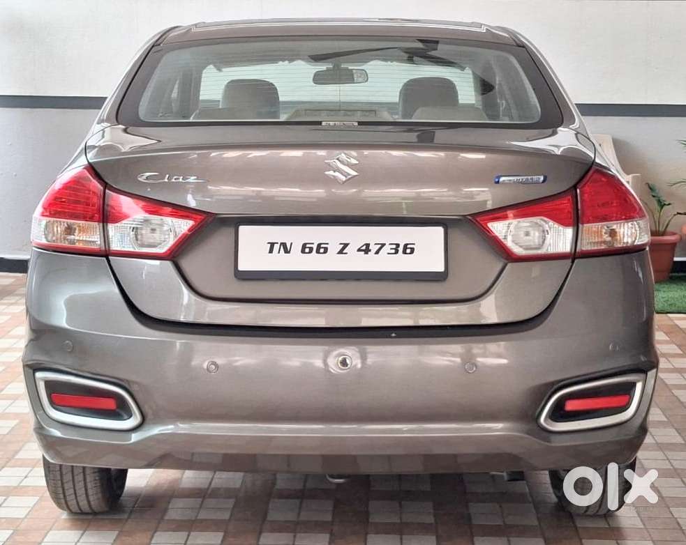 Maruti Suzuki Ciaz 1.5 Delta SHVS MT, 2018, Diesel