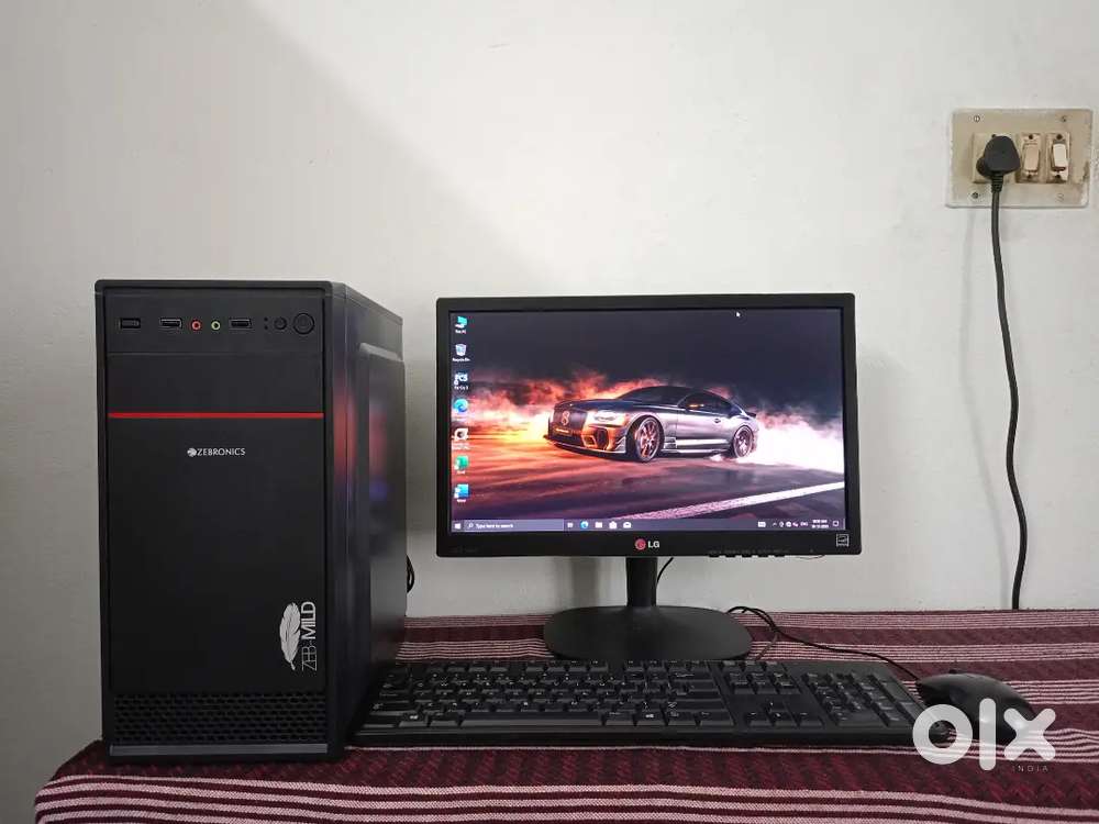 Full System Computer Core i3 8GB Ram 500GB HDD 19 Inch LG monitor