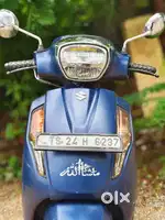 Suzuki Access 125 2023 Model Neatly Maintain Showroom Track Less drive