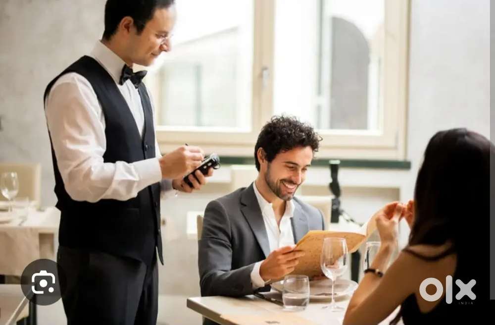Restaurant Waiter cum Captain