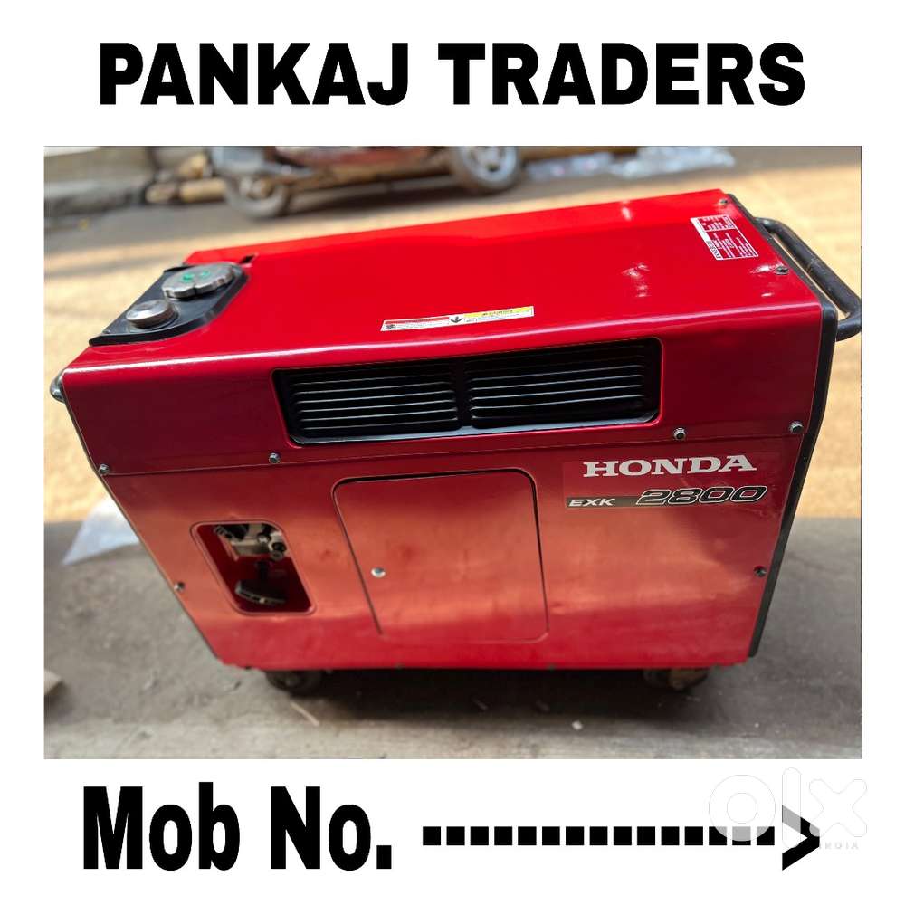 Honda EXK2800 Generator