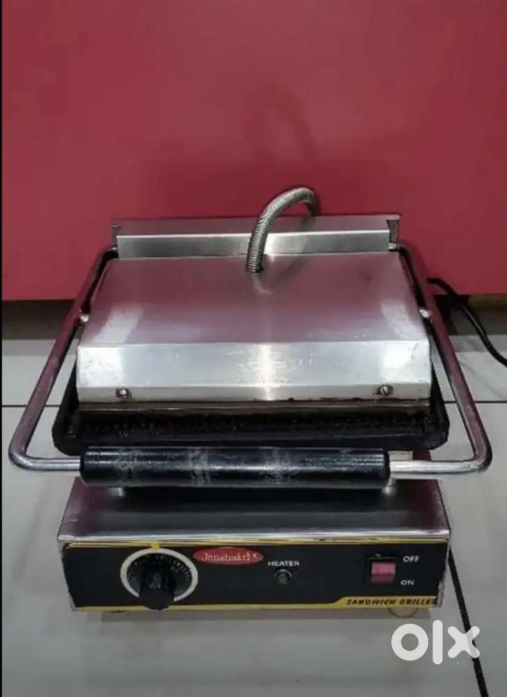 Janshakti 4 slice Sandwich griller Commercial heavy duty