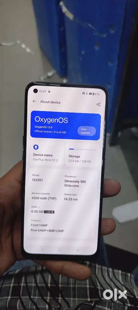 i want to sale My oneplus oneplus Nord CE2