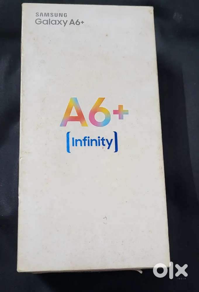 Samsung Galaxy A6+ Good Running Condition