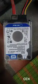 500 gb HD 2 disk