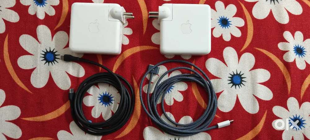 Original Apple 96W USB-C Charger & MagSafe 3 Cable (Used 6 Mths)