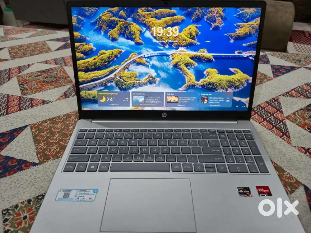 HP 15 Notebook (8GB/512GB) – Like New Condition  Under Warranty