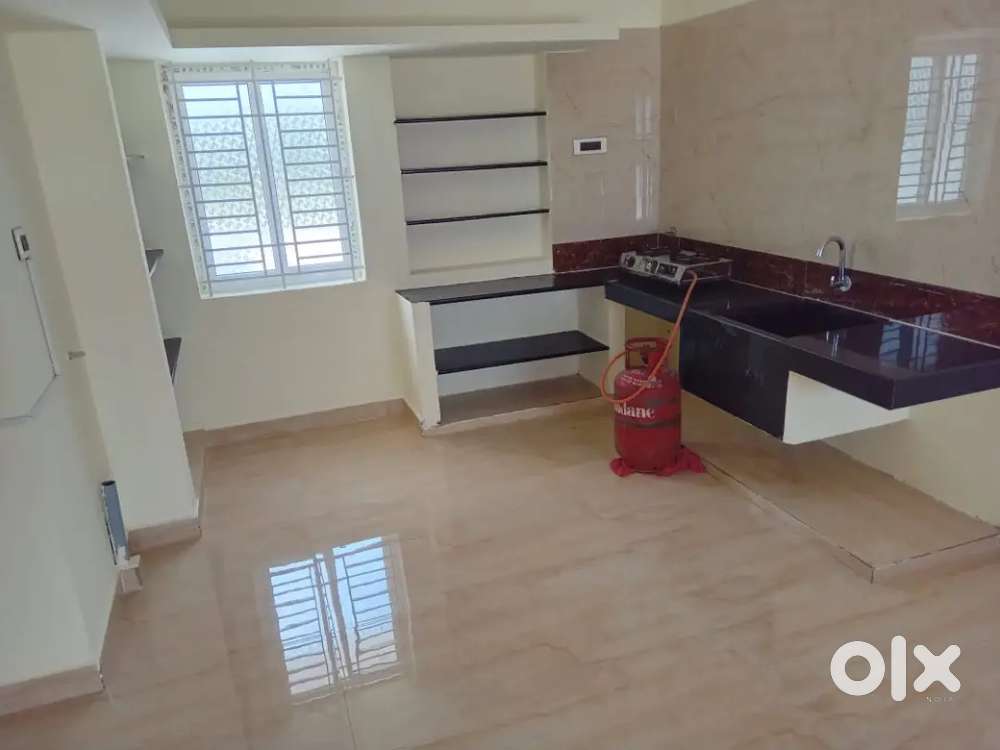 1 BHK in first floor with more open space