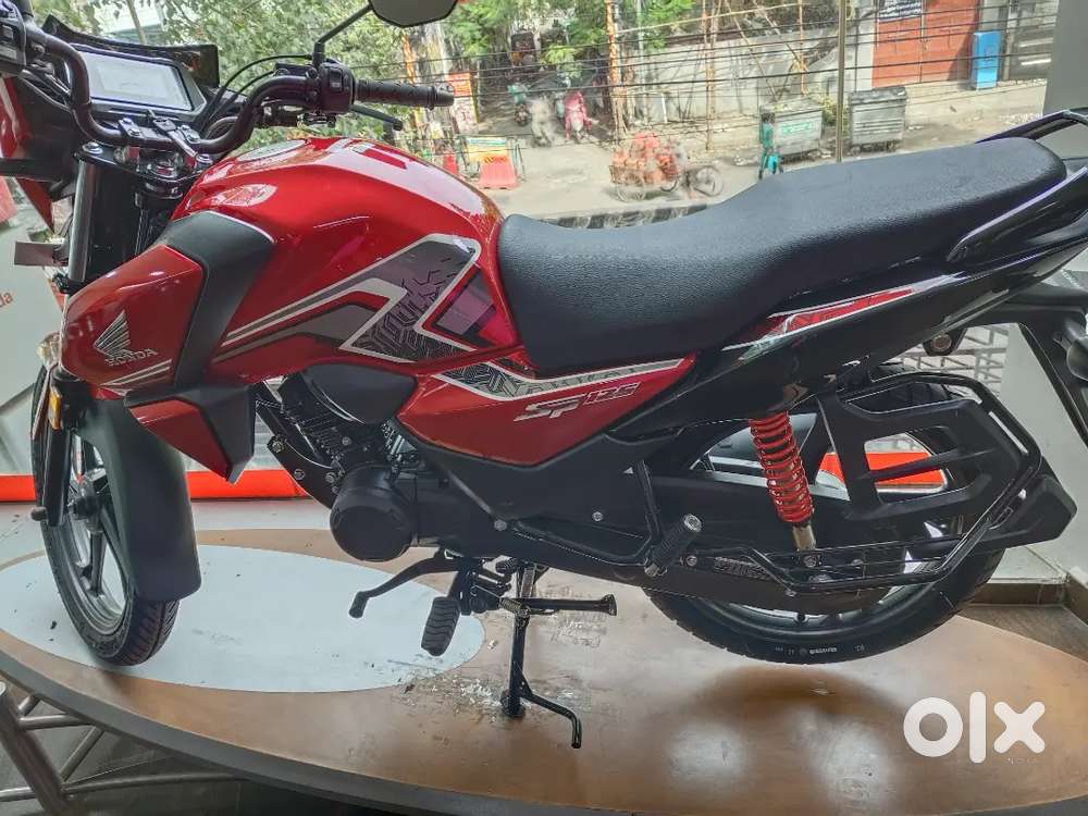 Honda Sp125 New 2025 low down payment 7777/- 1 hour delivery