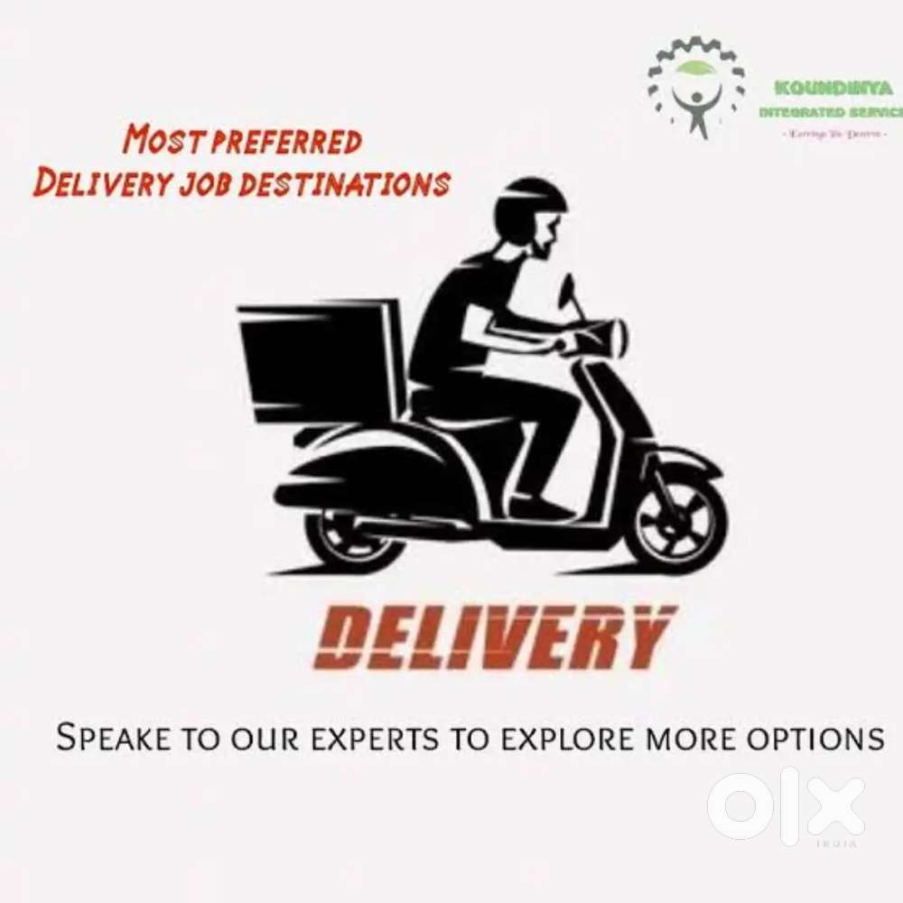 Part time Delivery jobs allover in chennai