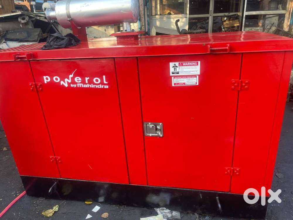 30 KVA MAHINDRA DG SET