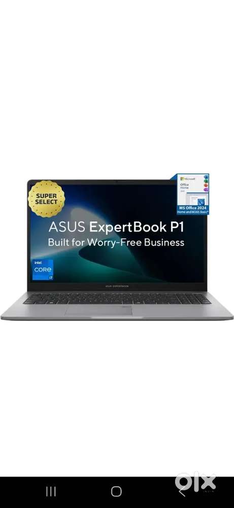 Brand New Asus Expertbook P1 intel core i7 13th gen