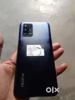 Realme 8s Storage= ram(6+4) rom128 GB