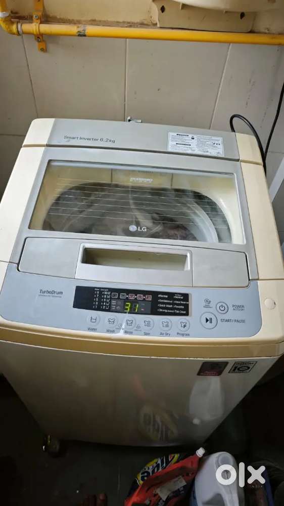 LG 6.2kg Top Load Washing Machine