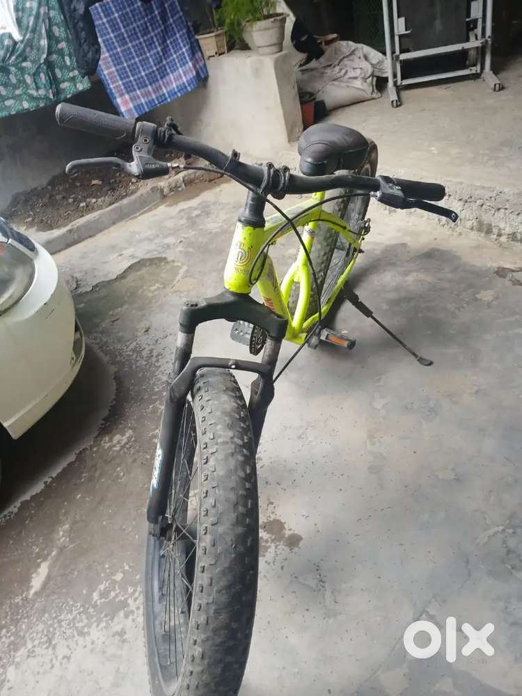 Fat bike in good condition