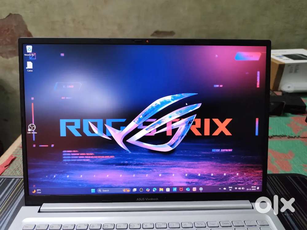 Asus Vivobook 16X (Ryzen 7 5800HS 16GB RAM
512GB SSD 16WU