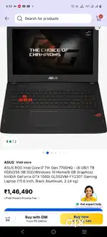 Asus gaming laptop