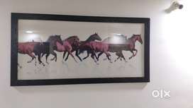 7 horses painting
