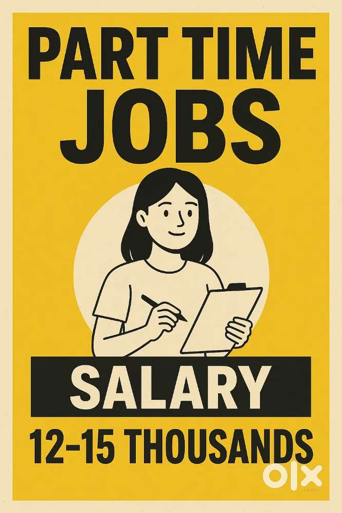 Part-Time Female Office Executive