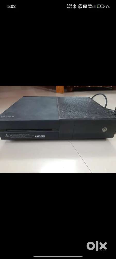 Xbox One black colour