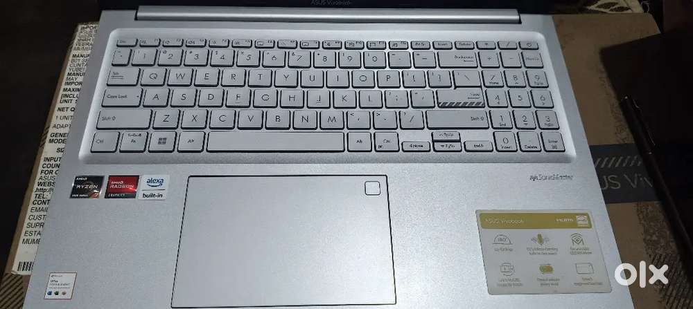 Asus vivobook16 in new condition  fix rate hai 44 bhi nhi hoga