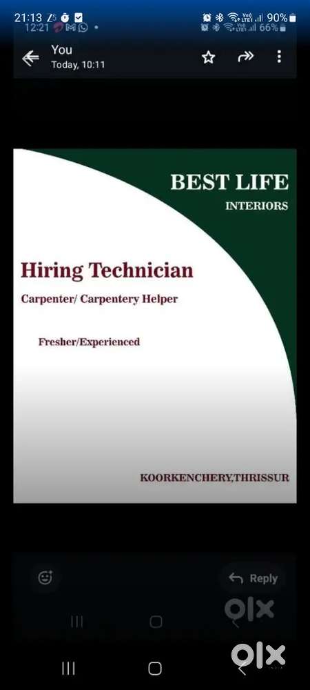 Need carpenters/helper