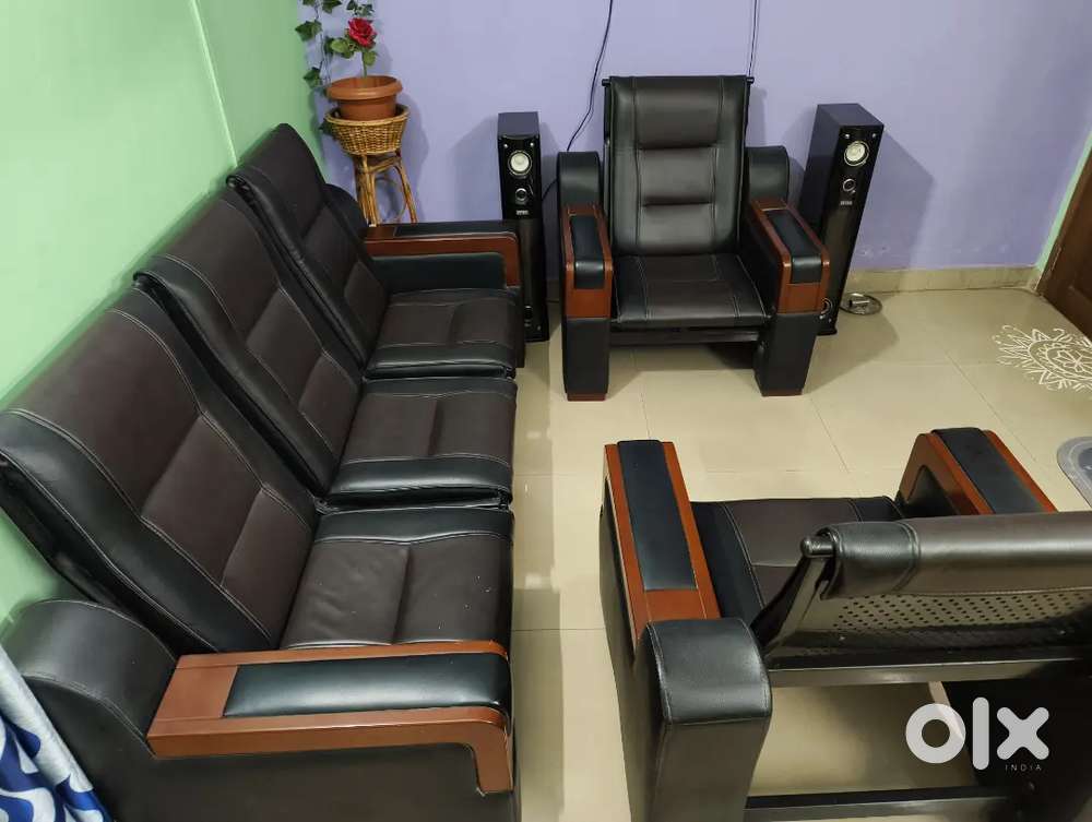 5 Seater Sofa Set