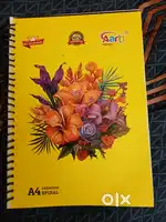 500 pages A4 size notebook