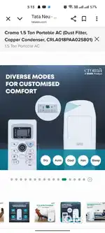 Portable AC