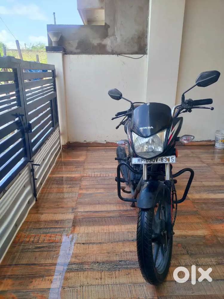 Honda CB Shine 125 (2016)