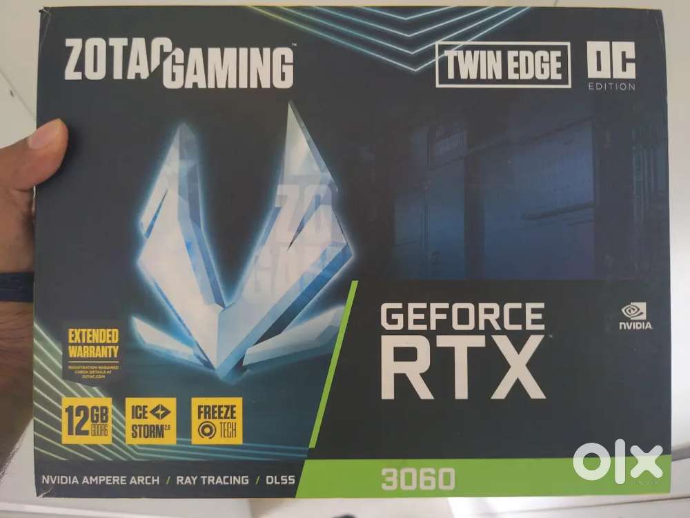 RTX 3060 12GB GPU (zotac twin edge OC)